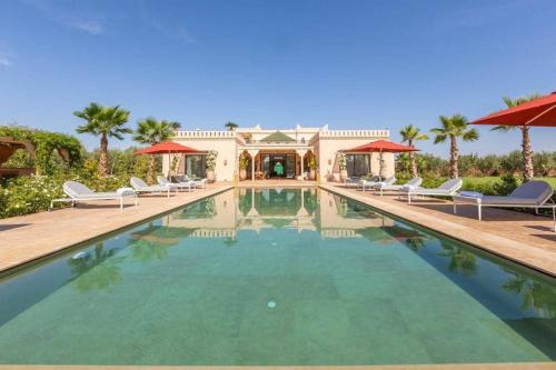 Oulad Hassoune Villa | Somptueuse Villa louée avec le personnel de maison