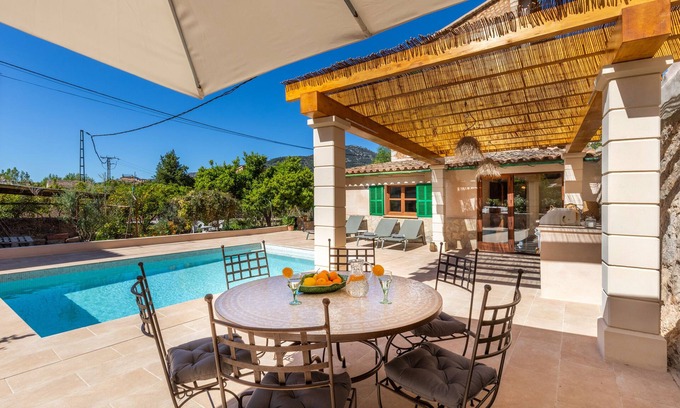 Soller Maison | Son Bota, traditional Mallorquin home with swimming pool in the heart of Soller