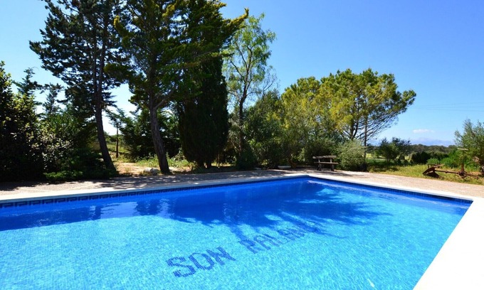 Sineu Villa | Grande Finca pour 11 personnes avec piscine dans un cadre idyllique à Sineu, Mallorc
