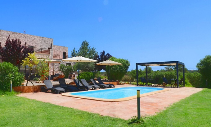 Es Palmer Villa | Son Vigili 417 magnifique villa avec piscine privée, jacuzzi, espace enfants et climatisation