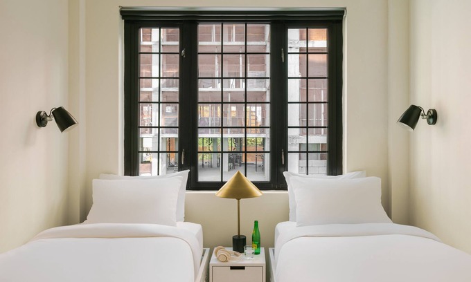 Gowanus Appartement | Sonder The Industrialist | Double Single Room
