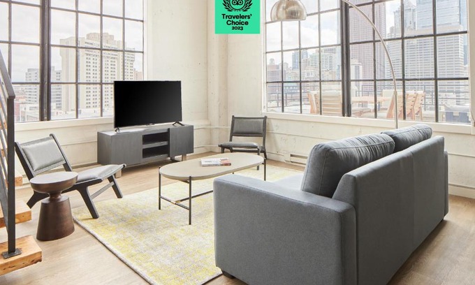 Logan Square Appartement | Sonder The Tidewater
