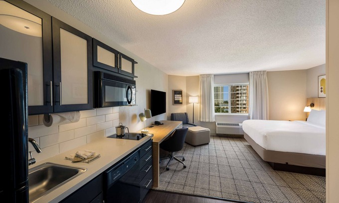 Exchange Place North Hôtel | Sonesta Simply Suites Jersey City