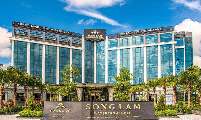 Nghi Xuan Hôtel | Songlam Waterfront Hotel - 藍江酒店