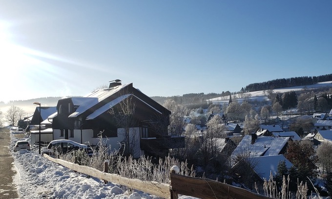 Groenebach Appartement | Sonnen Panorama - adventurers and world explorers - apartment with 60 sqm - quiet location