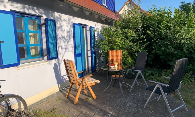 Kreptitz Copropriété | Sonneneck - Holiday apartment by the sea. 54m² in Dranske/Bakenberg.
