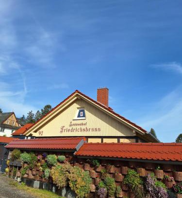 Friedrichsbrunn Appartement | Sonnenhof Haus 1 - OG