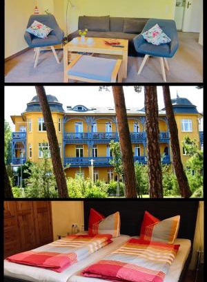 Ostseebad Kuhlungsborn Appartement | Sonnenresidenz Kühlungsborn