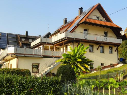 Elzach Appartement | Sonnenterrasse