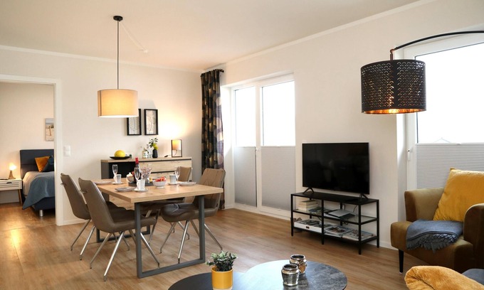 Heringhausen Appartement | Sonnenweg 46/5 Ferienwohnung für 2 Personen mit Sauna und Balkon