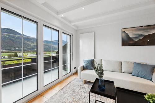 Sevelen Appartement | Sonniges Apartment mit traumhaftem Bergblick