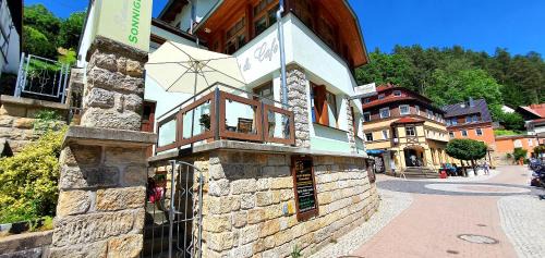 Niederrathen Appartement | Sonniges Eck Ferienwohnung 1