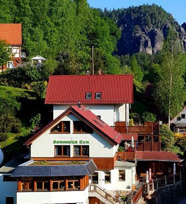 Niederrathen Appartement | Sonniges Eck Ferienwohnung 2