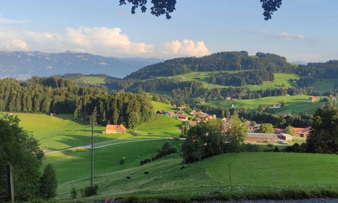 Reute Appartement | Sonniges Studio mit Aussicht