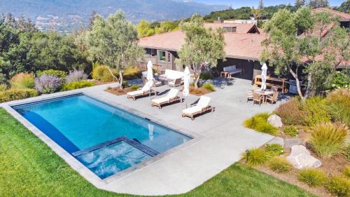 Fetters Hot Springs-Agua Caliente Maison | Sonoma Hilltop Estate With 3 Bedrooms And Pool - Includes Wine Tasting Passport