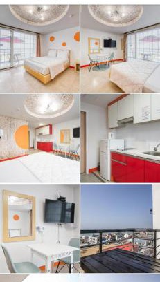 Taean Hôtel | Soo Beach Castle Pension