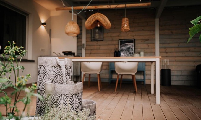 Stromberg Appartement | SOONWALD Studio mit Terrasse & Whirlpool
