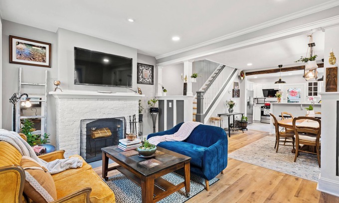 Ardmore Cottage | Sophia's Garden Cottage-4BR/2.5B/3Car-P/New HVAC/WiFi /Walk-Z/Colleges/Kids/UP-8