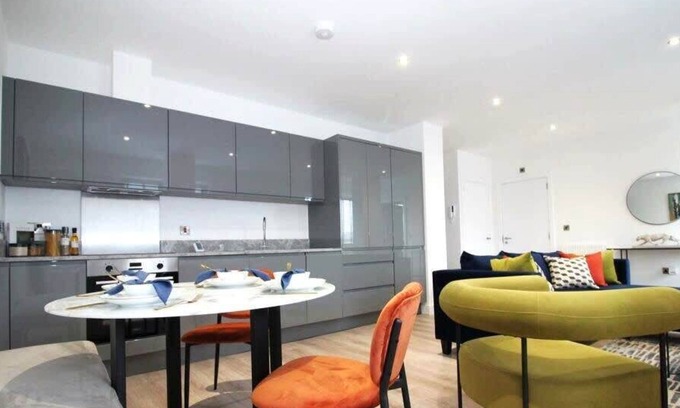 Barnt Green Appartement | Sophisticated 2 Bedroom apartment in Solihull, NEC