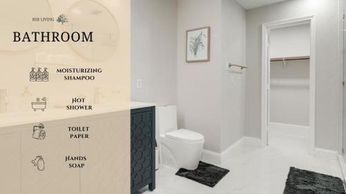 South Arlington Maison | Sophisticated 5BR 2,5BA Holiday Villa - Pool Sauna Hot Tub
