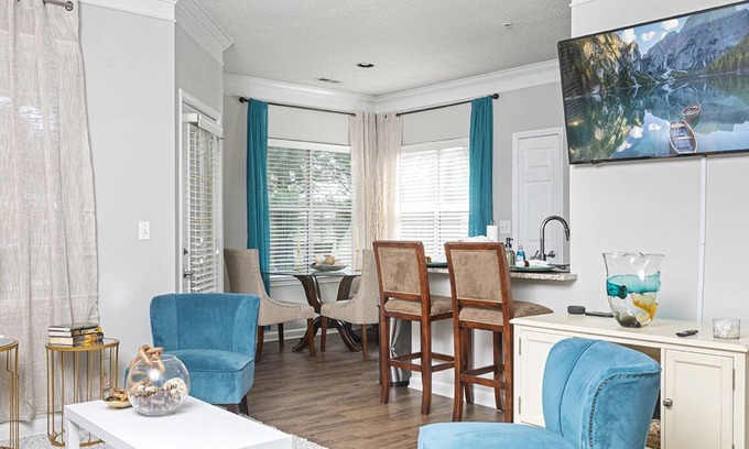 Huntersville Appartement | Sophisticated Comfort/ Hotel Inspired 1bd 1ba