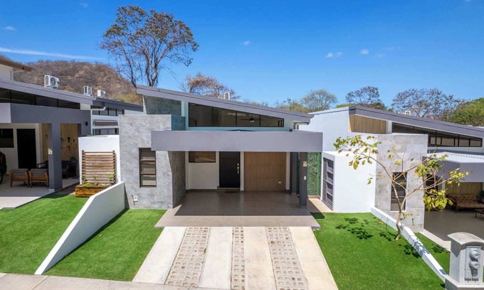 Coco Maison | Sophisticated Home with a Chic Design and a Private Terrace with a Plunge Pool