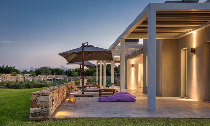 Favignana Villa | Sophisticated Villa With Natural Interior Modern Design