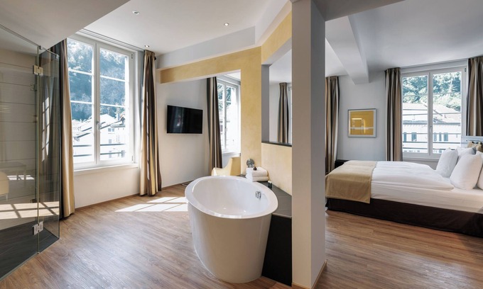 Bad Ragaz Hôtel | Sorell Hotel Tamina