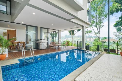 Ciburial Villa | Sorte by Kozystay -Dago