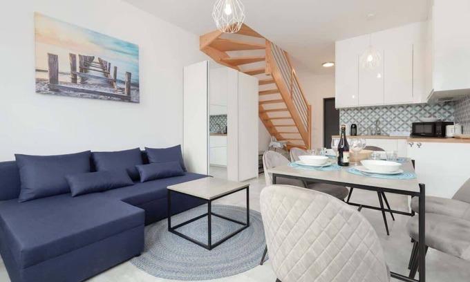 Uniescie Maison | Sosnowy Las 2 | Seaside House | Furnished Terrace