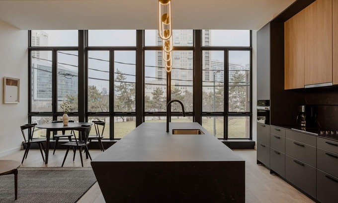 Logan Square Appartement | Sosuite One Bed Apt Accessible w Rooftop Gym Laundry