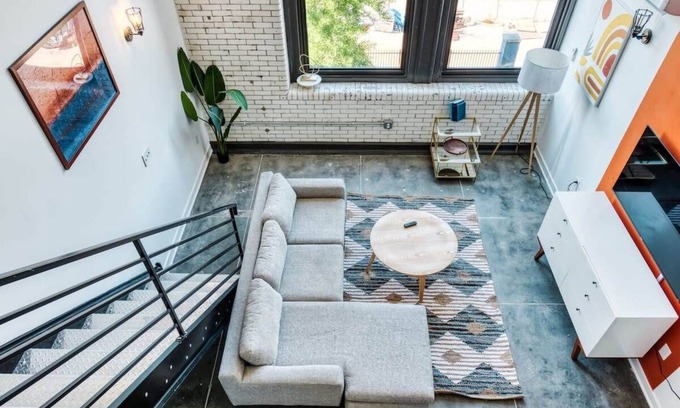 West Philadelphia Appartement | Sosuite | Studio Loft w W/D, Gym, Lounge