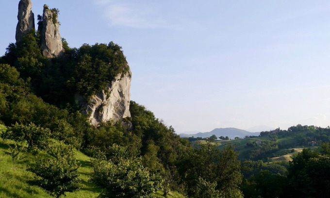 Pieve Di Trebbio Appartement | Sotto i Sassi - Une expérience relaxante immergée dans la colline émilienne