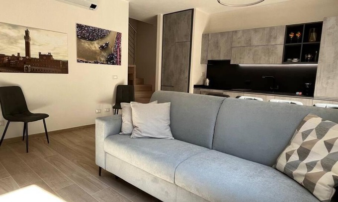 Siena Appartement | Sotto le Mura, appartamento Loggia