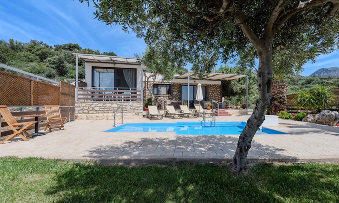 Agios Vasileios Cottage | Amazing sea views, Private pool