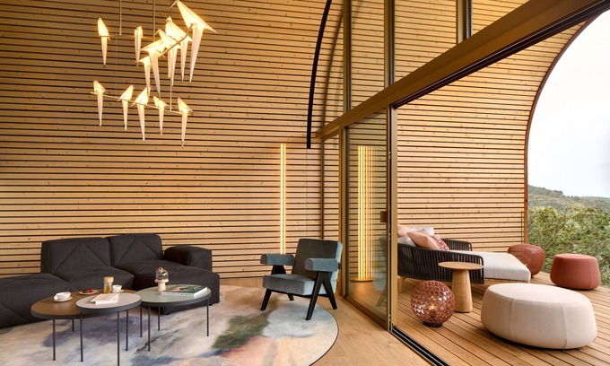 Cabrieres Hôtel | Souki Lodges & Spa