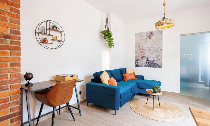 Zwickau Appartement | soulscape Apartments CityCenter - kompakte & luxuriöse DELUXE Wohnung im Zentrum