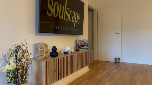 Sonnenberg Appartement | soulscape Citylight Apartments Chemnitz - SONNENBERG - komplett Saniert, modern, zentrumsnah, 3 Schlafzimmer, gratis WIFI