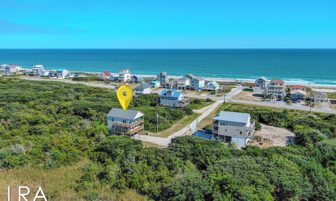 Ocean City Beach Maison | Sound Escape-NEW!-Stunning Sound Views!