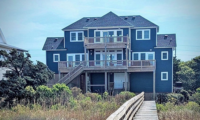 Salvo Maison | Son Lovers Water Front Paradise, avec accès à la plage du côté de l'océan privé