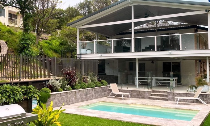 Culburra Beach Maison | Sons au bord de la mer - salon ouvert, à quelques mètres de la plage