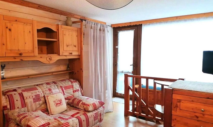 Aime Appartement | Souplex apartment 4/5 people - LA MEIJE - PLAGNE CENTRE