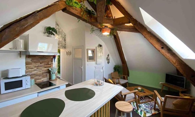 Ablis Appartement | Sous les tropiques d’Ablis