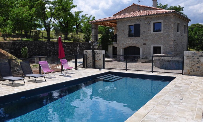Vinezac Autre | Gîte Ardèche Sud 4* pour 12 personnes indépendant sur terrain arboré de 20 000m²