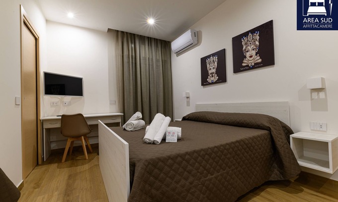 Canicatti Maison | South Area Affittacamere (self check-in) Triple room with kitchen