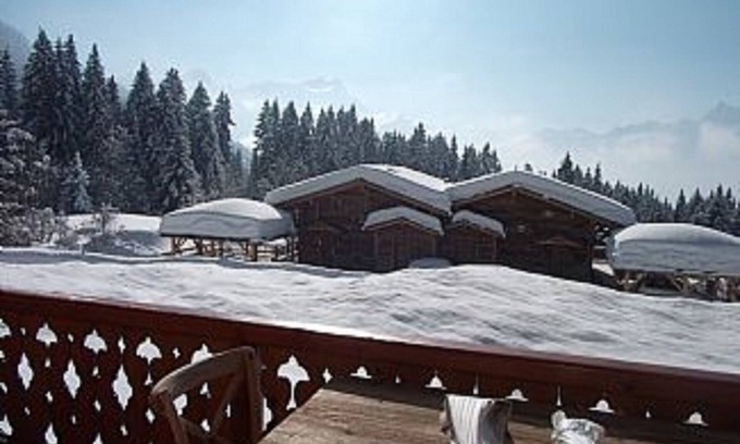 Villars-sur-Ollon Appartement | Appartement plein sud avec vue spectaculaire sur les montagnes