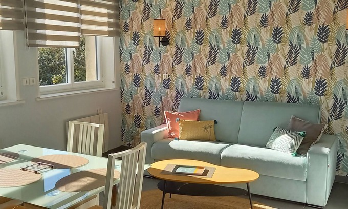 Fecamp Appartement | Gîte plein sud, cocooning à 40 m de la mer***