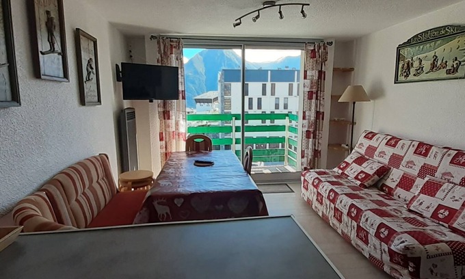 Cadeilhan-Trachere Appartement | Triplex plein sud ,pla d'adet, pieds des pistes, balcon