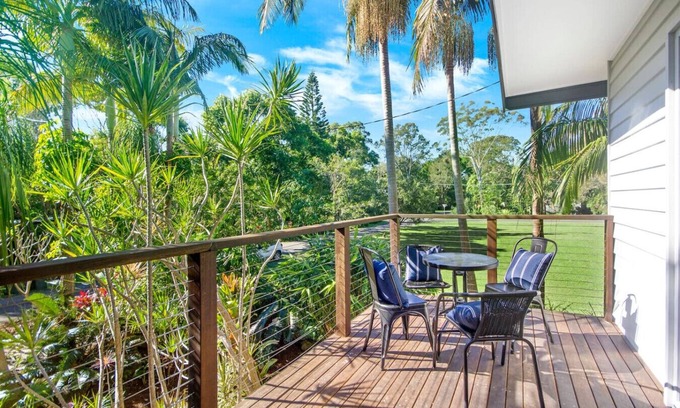 South Golden Beach Maison | South Golden Beach House - Tranquil Family Getaway