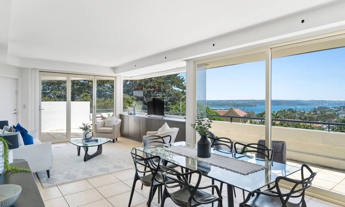 Vaucluse Appartement | South Head - Premier Penthouse with amazing views of Harbour Bridge, City Skyline and Sydney Harbour